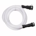 American Imaginations 72 in. White PVC Dishwasher Drain Hose AI-37929